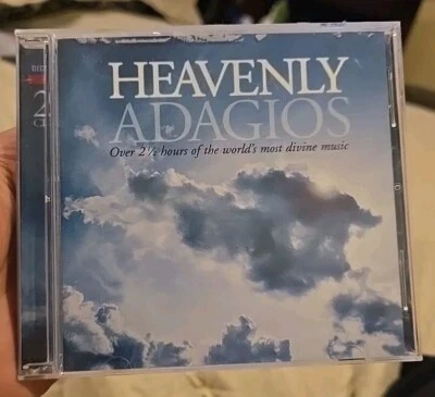 HEAVENLY ADAGIOS 2 1/2 Hours Of The Worlds Most Divine Music - 2 X CD Decca 2003 Foto 1 de 2