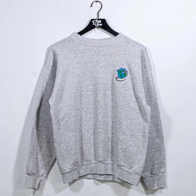 Sudadera Save The Earth Nature Tultex XL DE COLECCIÓN AÑOS 90 calce cuadrado Foto 1 de 4