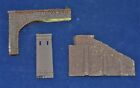 N Scale 3 Piece Bridge & Tunnel Assorted Walls Painted Brown for Railroad Layout