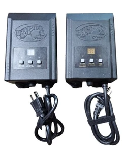 2 Hampton Bay 30 Watt Digital Transformer SL-30-12-SV Landscaping Outdoor/Indoor - Picture 1 of 10