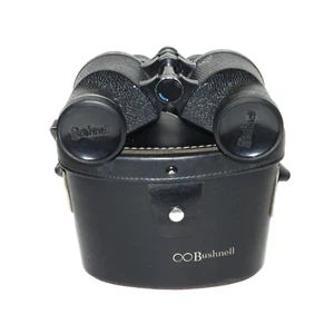 VTG Bushnell BANNER Fully Coated Optics 7×35 Extra Wide Angle Binoculars & Case - Picture 1 of 12
