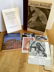 Arizona In Color/Carlos Elmer+Arizona Portraits/Barry Goldwater+Hillerman Countr - Imagen 1 de 17