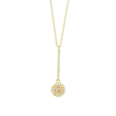 Boccadamo Collana Donna Punto Luce Con Cristallo Circolare Pendente GR856DC - Immagine 1 di 4