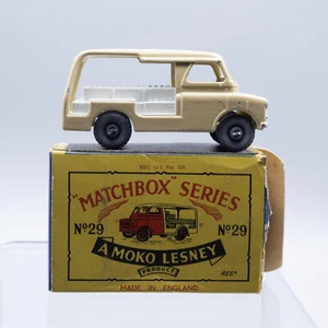 Furgoneta de reparto de leche Matchbox 29A Bedford 1956 - Imagen 1 de 5