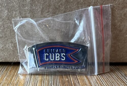 Chicago Cubs Season Ticket Holder Flag Commemorative Pin