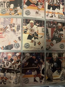 1991-92 Pro Set Platinum Hockey Set In Pages - Bild 1 von 4