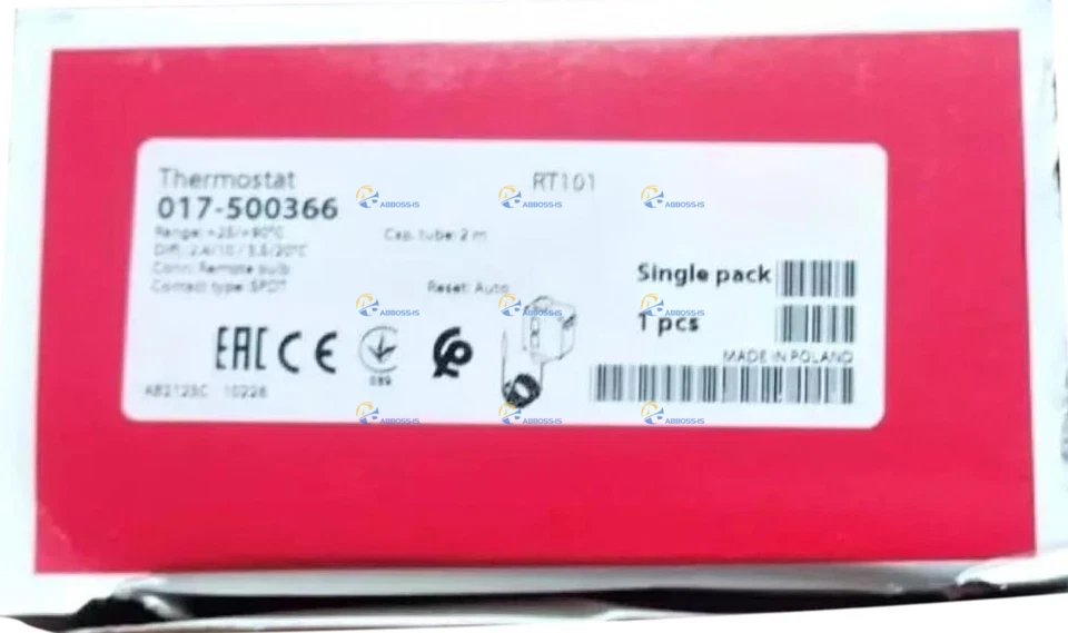 New DANFOSS RT101 017-500366 Temperature Switch - Image 1 of 1