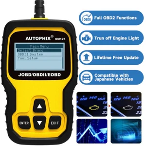 Fit For Nissan JOBD OBD2 Scanner Car Diagnostic Code Reader Check Engine Tool - Picture 1 of 12
