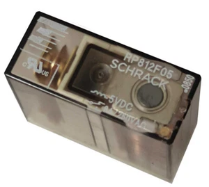 1 Stück RP812F05 5VDC Magnetisches Verriegelungsrelais 8A 250VAC 6Pins - Bild 1 von 2