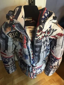 *neu* Tommy HILFIGER Daunen Anorak Jacket Outdoor Freeride Gr M black - Bild 1 von 7