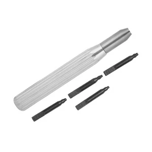 4-Pin Torx & Flat Style Watch Crown Tube Insert Remover Opener For Rolex Tudor F - Picture 1 of 16