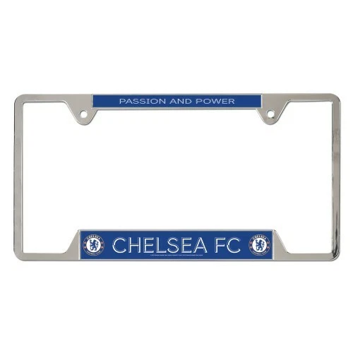 Marco de matrícula de metal cromado Chelsea FC para coche camión Foto 1 de 1