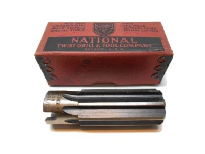 National Twist 13/16" High Speed Steel Shell Reamer Straight Flute List 226 - Image 1 of 3