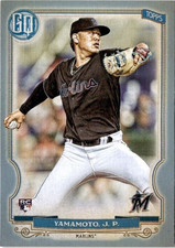 2020 Topps Gypsy Queen SILVER #173 Jordan Yamamoto - Miami Marlins RC