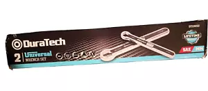 DURATECH Set di chiavi universali set di chiavi regolabili SAE e metriche 8 pollici e 10 pollici... - Foto 1 di 11