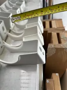 2column radiator brackets 90mm X3 - Picture 1 of 1