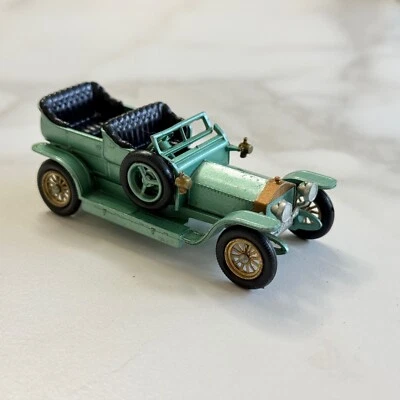 Matchbox Lesney Y-15 1907 Rolls-Royce Silver Ghost – Models of Yesteryear – Used - Image 1 of 4