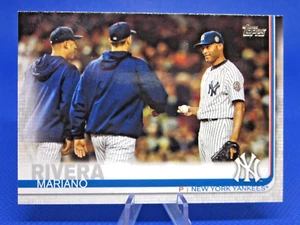 2019 TOPPS UPDATE #US179 MARIANO RIVERA SP SHORT PRINT VARIATION NY YANKEES - Picture 1 of 2