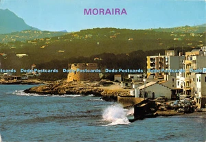 D048087 Moraira. Alicante. Partial view. Postales Hnos. Galiana S. L. No. 12. Be - Picture 1 of 4