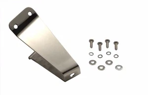 Tailgate Tire Stop Stainless Steel for Jeep CJ Wrangler YJ 1976-95 Kentrol 30460 - Picture 1 of 1