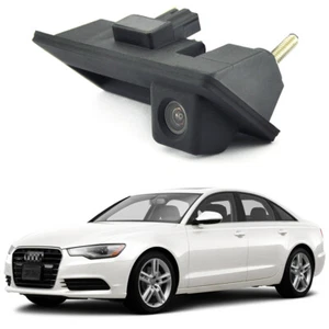 Manija del maletero del coche + cámara de visión trasera estacionamiento para Audi A6 2012-2014 sedán - Imagen 1 de 8