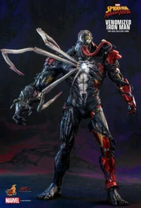 Hot Toy Venom - Venomized Iron Man 1:6 Scale 12" Action Figure - Picture 1 of 19