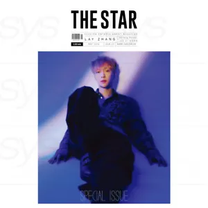 EXO LAY THE STAR KOREA Magazine 2024 May issue LAY Coverman + Tracking Number - Picture 1 of 3