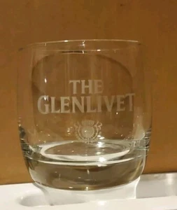 THE GLENLIVET George & J.G. Smith Scotch Whiskey 8 oz Rocks Glass - Picture 1 of 3