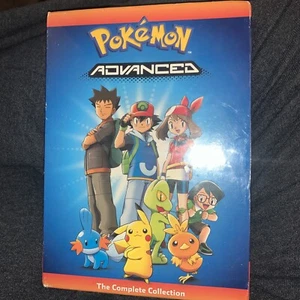 Pokemon Advanced [ The Complete Collection ] (DVD) NEW - Foto 1 di 4