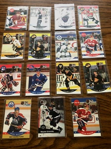 NHL 1990-91 PRO SET ROOKIE CARDS AND SPECIALS FOR 15 TOTAL ALL IN NM CONDITION - Picture 1 of 4