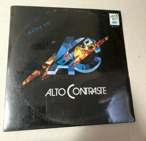 ALTO CONTRASTE 1988 MEXICO symphonic metal vinyl LP FACTORY SEALED - Imagen 1 de 2