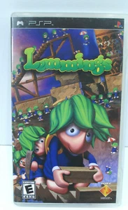 PSP Lemmings Video Game Rated E Sony Playstation Portable Used - Picture 1 of 8
