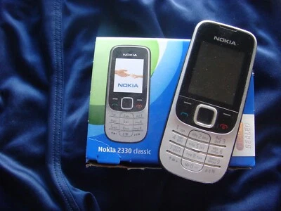 Nokia Classic 2330 - Telephono cellulare (sbloccato) grigio - Immagine 1 di 2