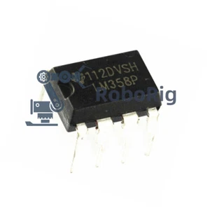 100 PCS LM358 LM358P LM358N TI OPAMP DUAL 0-70DEG C 8-DIP NEW - Picture 1 of 1