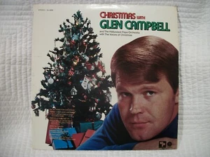 GLEN CAMPBELL CHRISTMAS WITH GLEN CAMPBELL VINYL LP RECORD 1968 SL-6699 - Picture 1 of 9