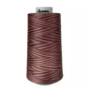 Signature Variegated 40 weight cotton thread 3000 yard cone- Dusty Mauves - Picture 1 of 1
