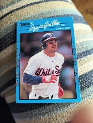 OZZIE GUILLEN 1990 DONRUSS  BEST OF THE A.L. #74 FREE SHIPPING  - Image 1 of 2