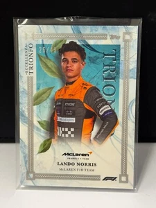 Topps Chrome Lando Norris McLaren F1 Team 26/49 - Bild 1 von 2