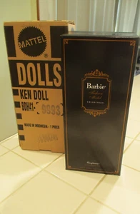 TAILORED TUXEDO SILKSTONE KEN BARBIE DOLL 2013 GOLD LABEL MATTEL X8283 NRFB MINT - Bild 1 von 10
