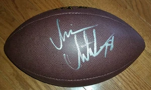 RONNIE STANLEY 'BALTIMORE RAVENS' 2016 NFL DRAFT FÚTBOL AMERICANO FIRMADO *CERTIFICADO DE AUTENTICIDAD - Imagen 1 de 1