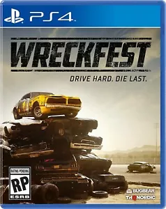 Wreckfest PS4 NEU! ABBRUCH DERBY, WRACK, TWISTED METAL CRASH GESCHWINDIGKEIT DREIBER - Bild 1 von 1