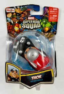 Maisto Marvel Superhero Squad THOR Die-Cast Vehicle Car Free Shipping!!  T8 - Picture 1 of 3