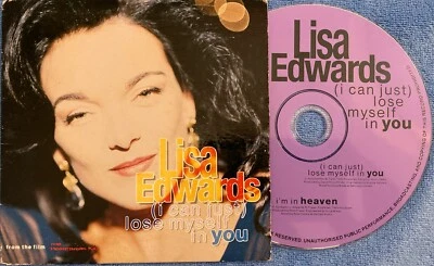 Lisa Edwards - (I Can Just) Lose Myself In You CD Single 2-tracks 1993 - Image 1 of 4