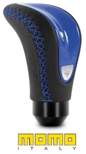 Pomello cambio MOMO Combat Evo nero blu - Foto 1 di 2