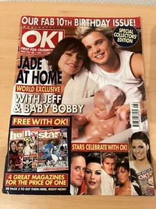OK! Magazine David & Victoria Beckham Dezember 2003 - Bild 1 von 1