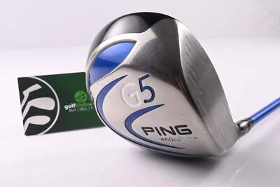 Ping G5 Driver / 9 Degree / Stiff Flex Grafalloy ProLaunch Blue 65 Shaft - Image 1 of 4