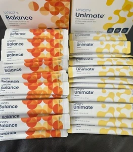 Unicity Feel Great Combo - Balance or Unimate Lemon 5/10/30 packs - Exp 01/2026 - Picture 1 of 25