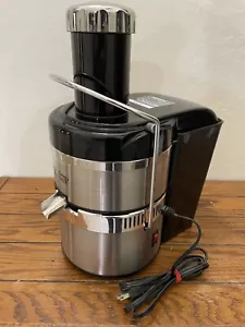 Jack LaLanne’s Power Juicer Ultimate Stainless Steel - Picture 1 of 3