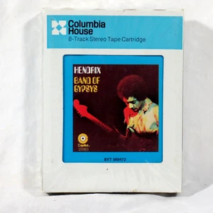 JIMI HENDRIX – Band Of Gypsys 1970 1st US CRC CLUB 8TR SEALED - Picture 1 of 4