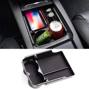 Kompatibel mit Tesla Model X/S Mittelkonsole Organizer, Armlehnenablage - Bild 1 von 7